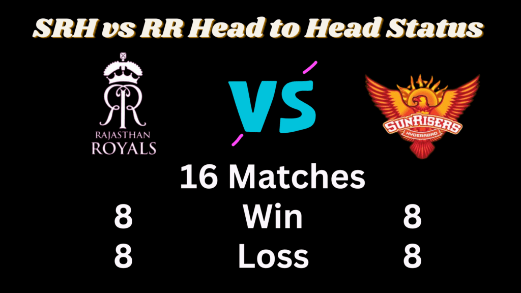 SRH vs RR Match 4, Dream11 Prediction
