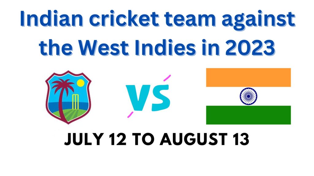 BCCI Announced India Team squad against West Indies