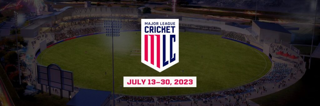Major League Cricket 2023 schedule, Time, date and Details