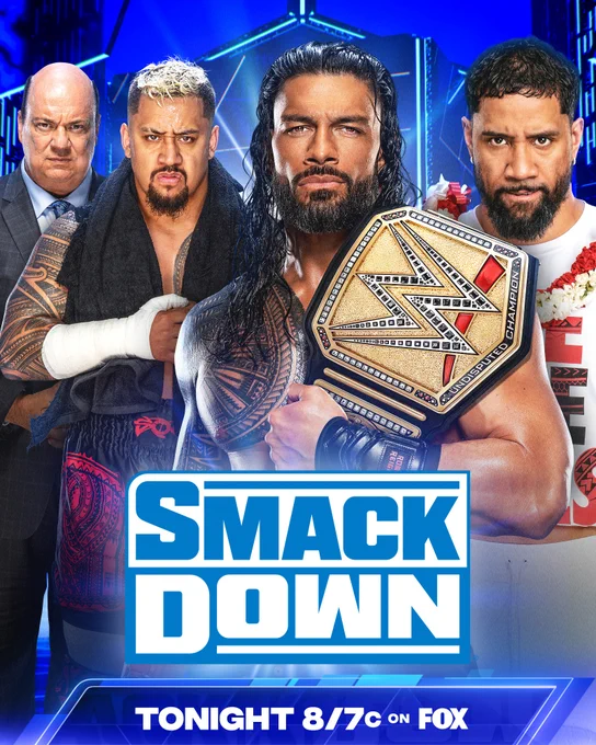 Roman Reigns and Solo Sikoa destroy Jey Uso, He has only won the last 4 SummerSlams, and Roman has to fear this record. The match between Jey Uso and Grayson Waller begins in the main event of SmackDown.