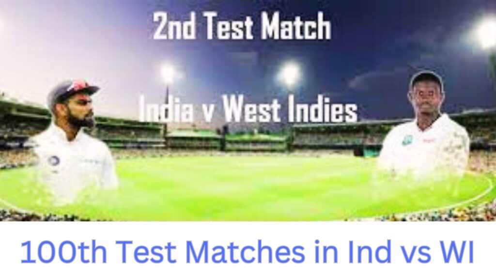 Ind vs WI News: 100th match between West Indies and India 