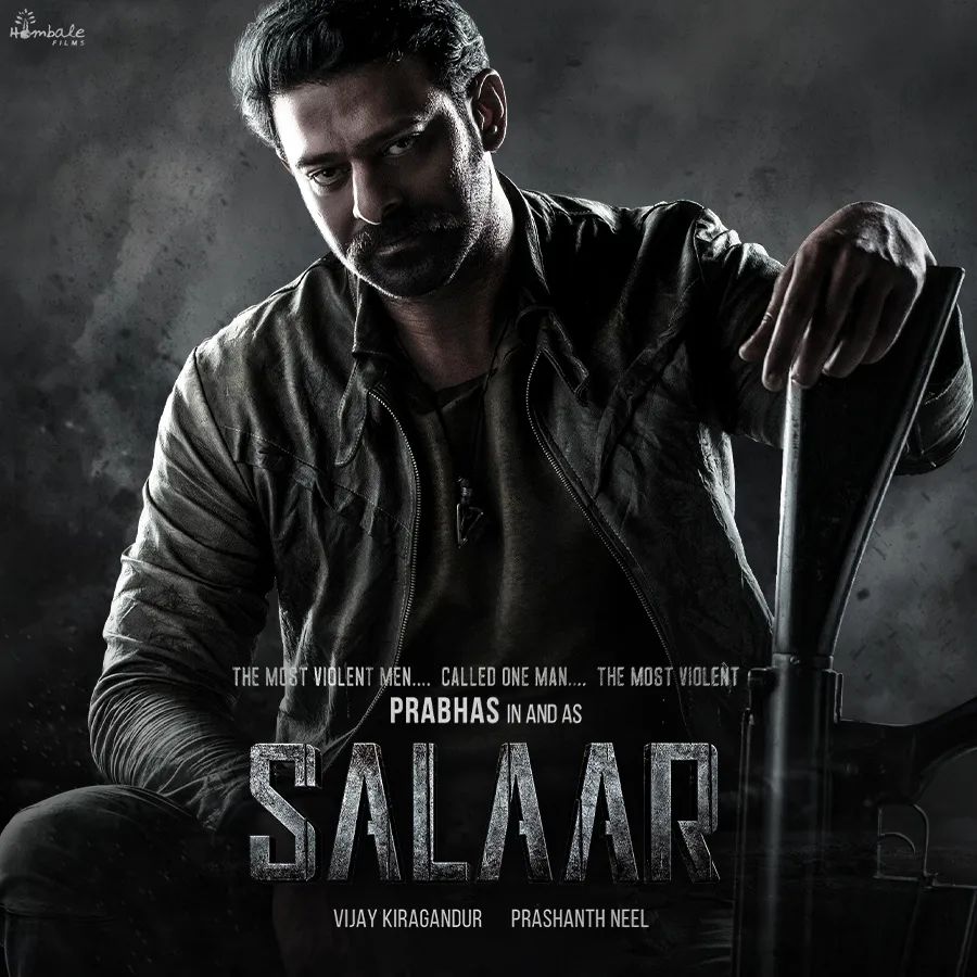 Salaar: Cease Fire - Part 1 First Day Advance Booking: Salaar's Tsunami is ready to hit the theatres.