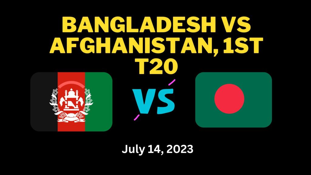 Bangladesh vs Afghanistan, 1st T20 Dream11 Prediction, IPL Fantasy Cricket, Playing XI, Pitch Report