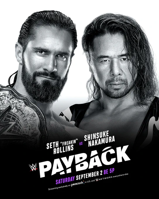 WWE Payback 2023 Time, date, match-card, Prediction and Rumor