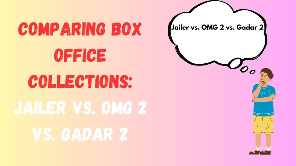 There is a huge clash between Jailer vs OMG 2 vs Gadar 2. There is a clash of the three most superstar films. Sunny Deol, Akshay Kumar and Rajinikanth fight in the theater.