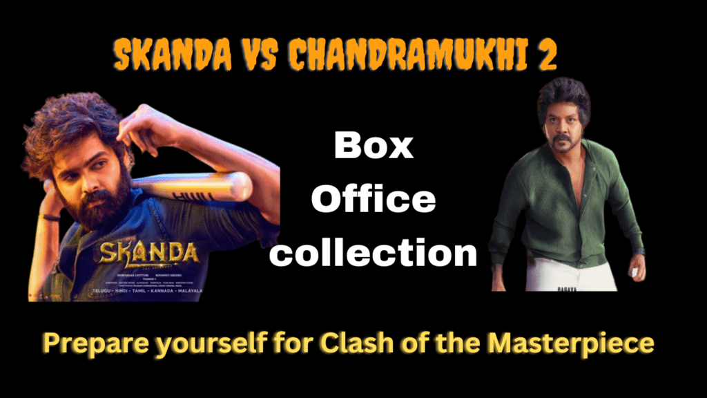Unleashing the Ultimate Battle: Skanda vs Chandramukhi 2 - Brace Yourself for the Clash of masterpiece!