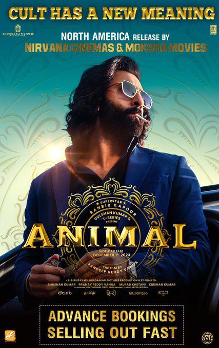 Animal Movie Box Office Collection in 4 days: A Roaring Success