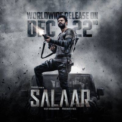 Salaar Box office Update in day 4: Salaar crosses record breaking Rs 400 crore in 3 days