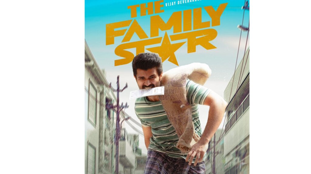 Family Star review: Vijay and Mrunal unite in a captivating family drama spectacle.
