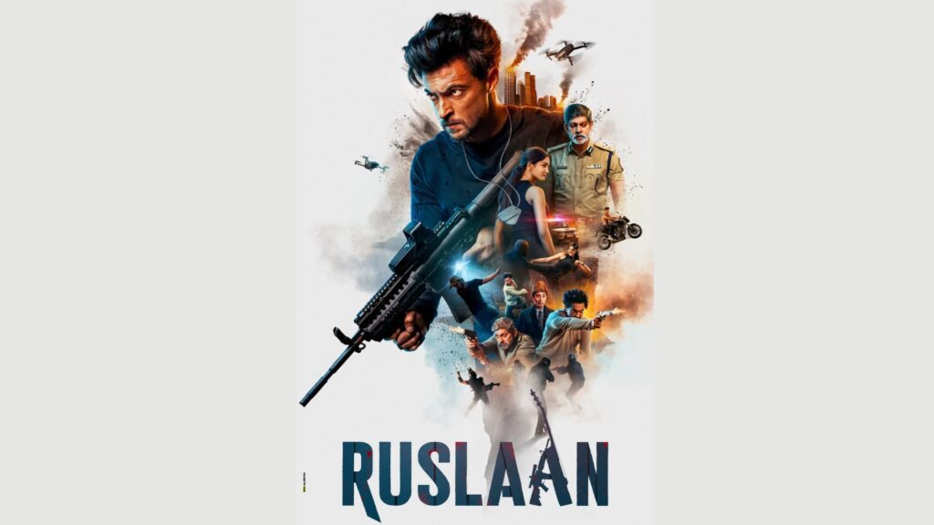 Ruslaan Review: Salman Khan made an appearance at the showing of Ruslaan.