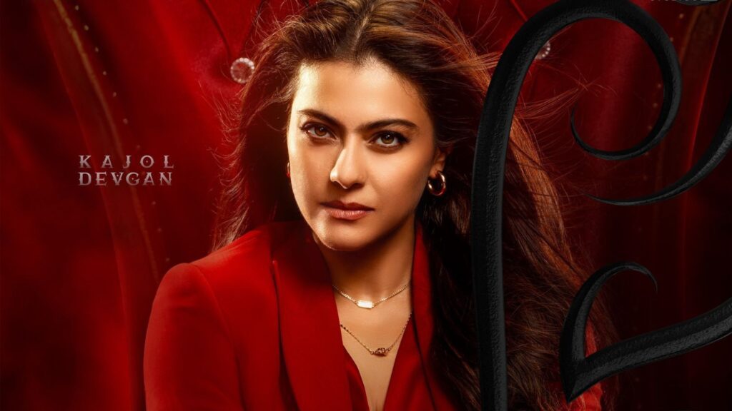 The First Glimpse video of the Indian thriller film Maharagni, featuring Kajol and Prabhu Deva, has been unveiled