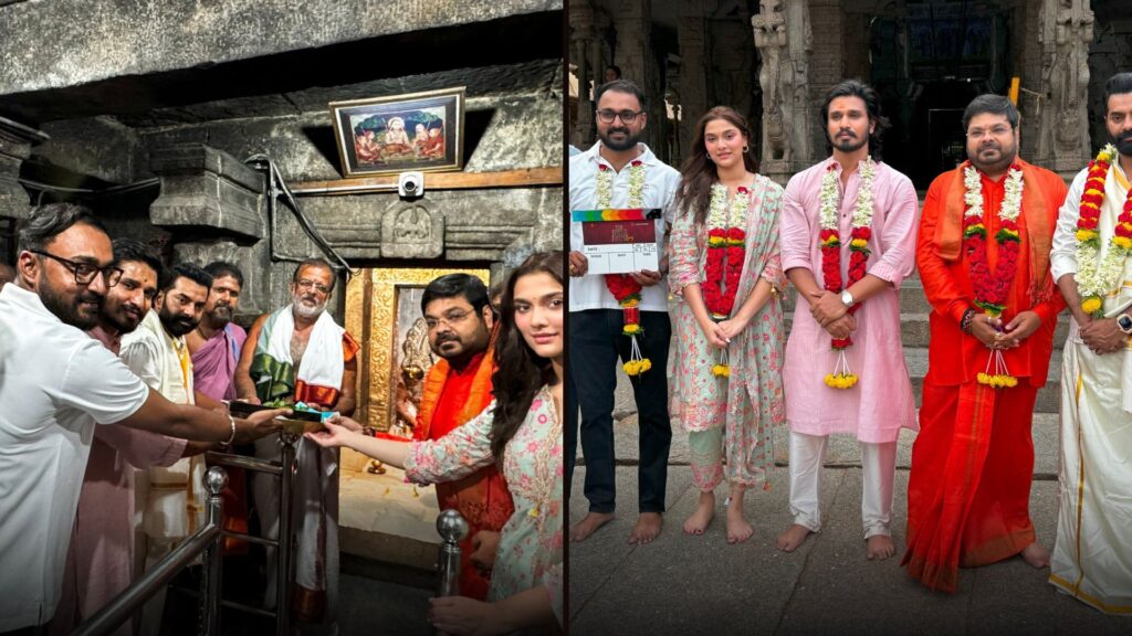 The India House opened with a traditional puja ceremony at the Virupaksha Temple in Hampi