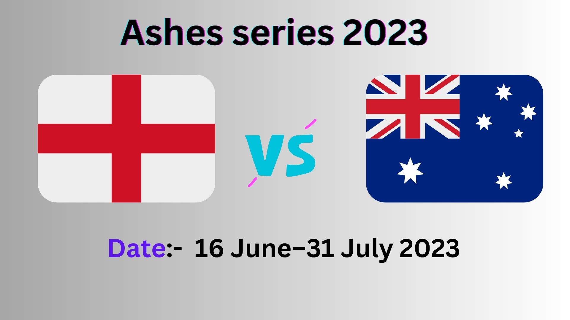 England Vs Australia: Ashes series 2023 Time, Venue, Schedule and Update