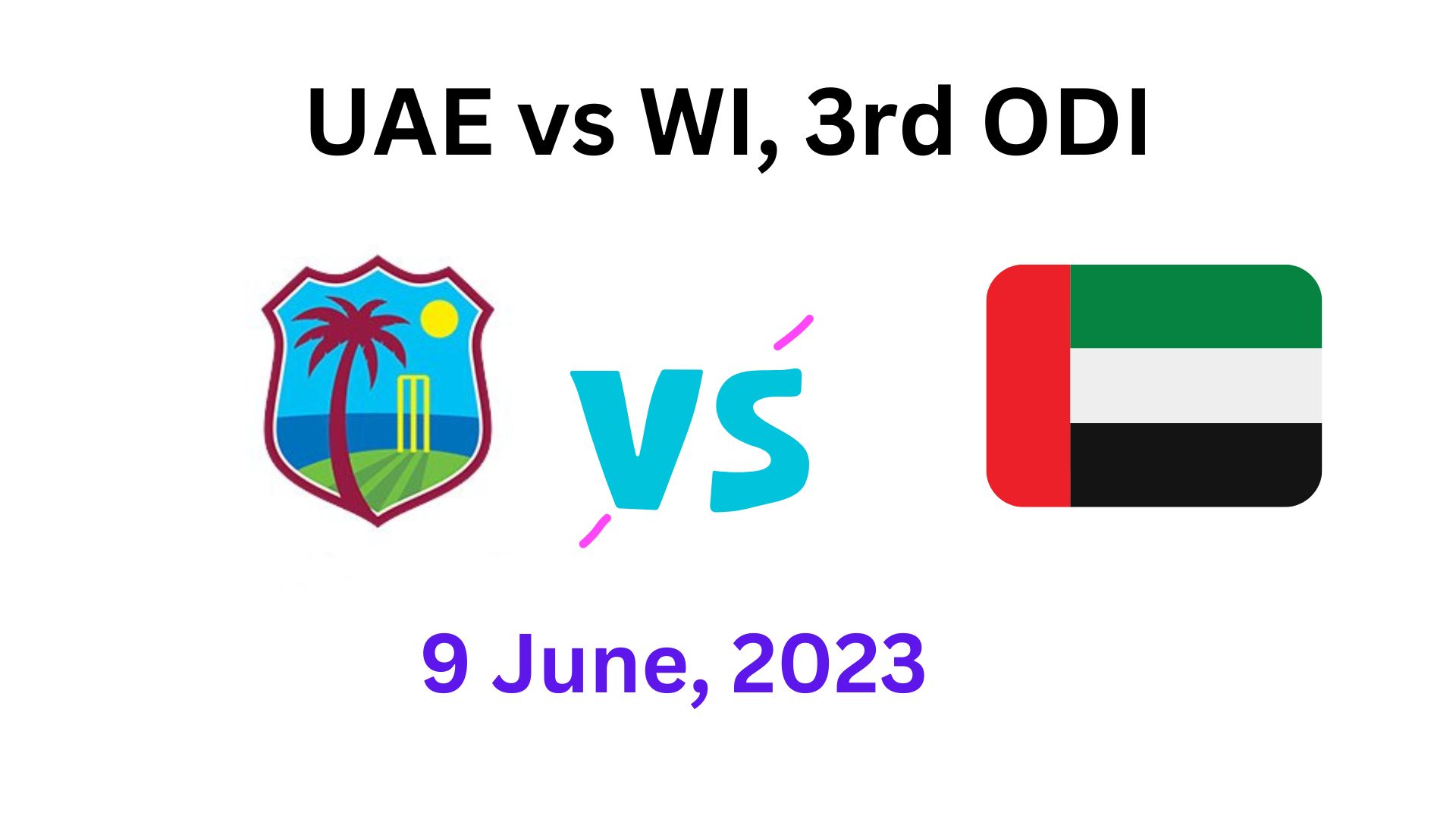 UAE vs WI Dream 11 fantasy team, Fantasy Cricket Tips, Injured Player, Playing 11, & Pitch Report For 3rd ODI
