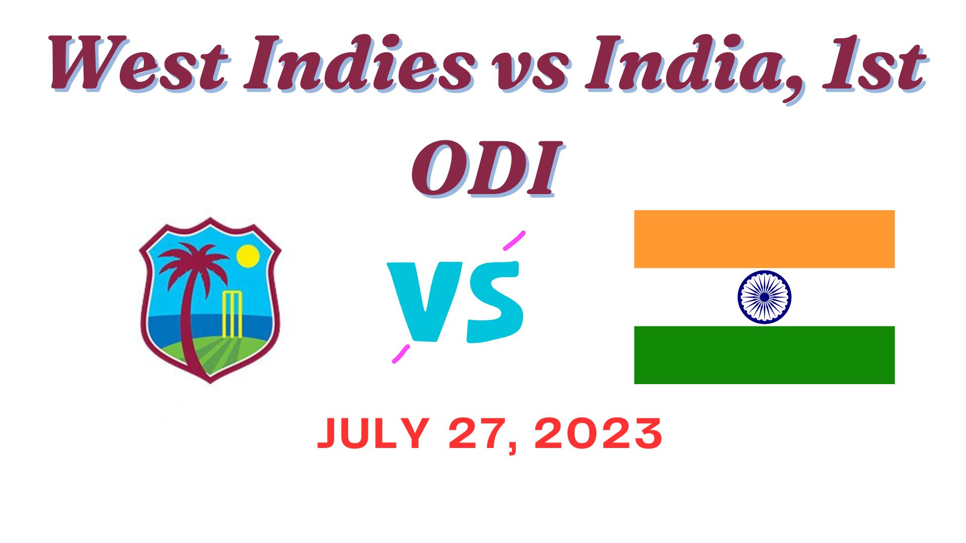 West Indies vs India, 1st ODI Dream11 Prediction, Fantasy Cricket, Playing XI