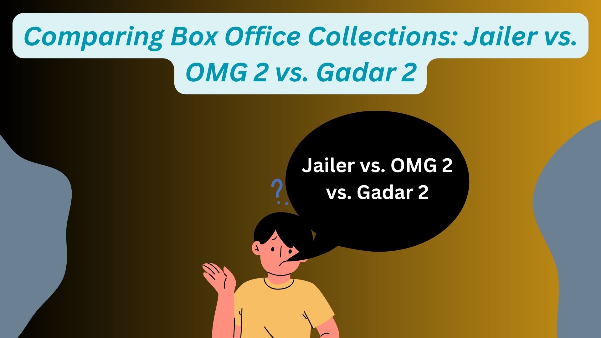 Gadar 2, Jailer, OMG 2 will rock theaters for another week, and During this many records will be broken. You can also see the fans cheering for this movies. Gadar 2 is running ahead in high speed as well as reduced screen. Gadar 2 and Jailer are included in the list of blockbusters of all time.