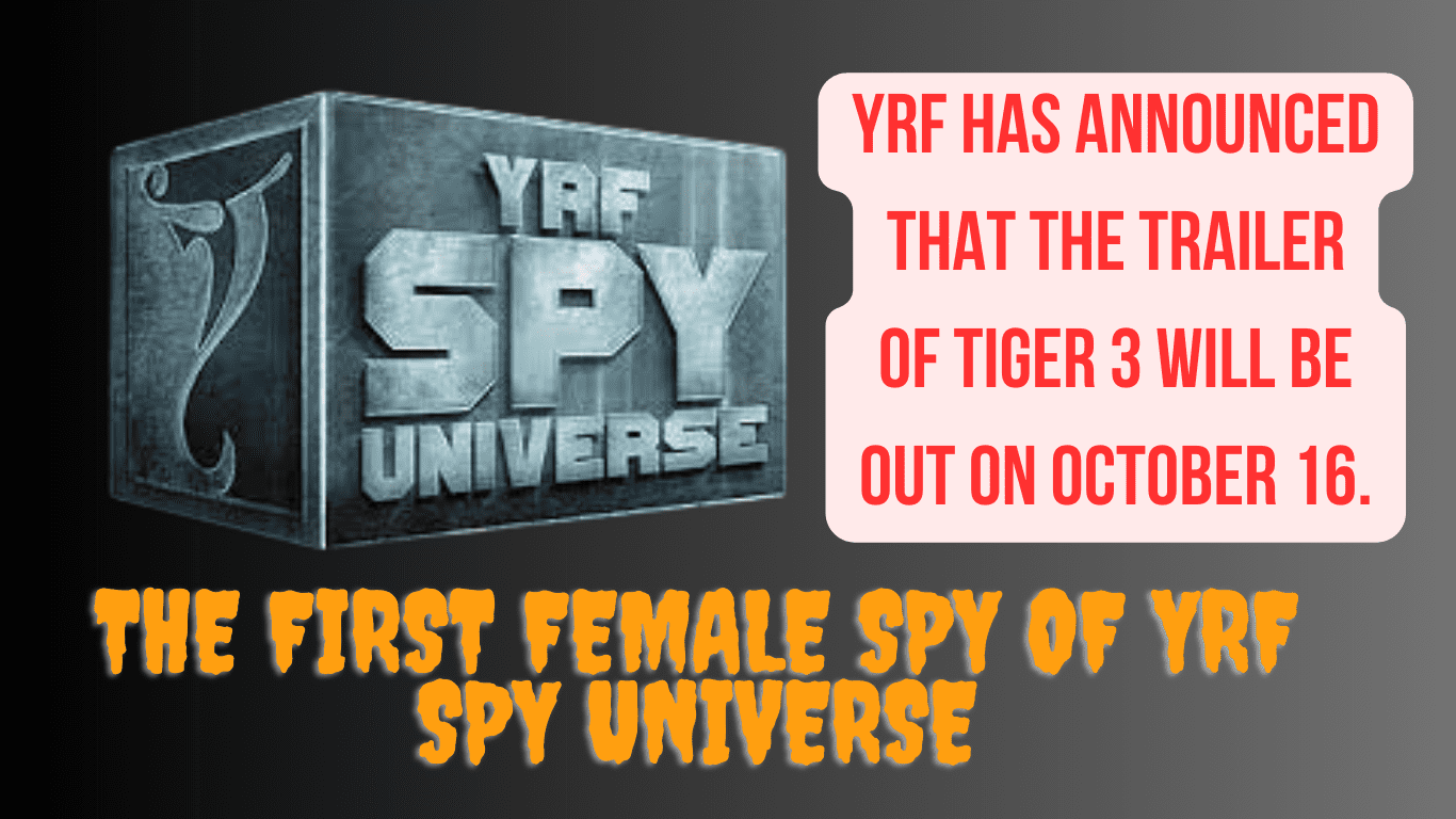 The first female spy of YRF Spy Universe