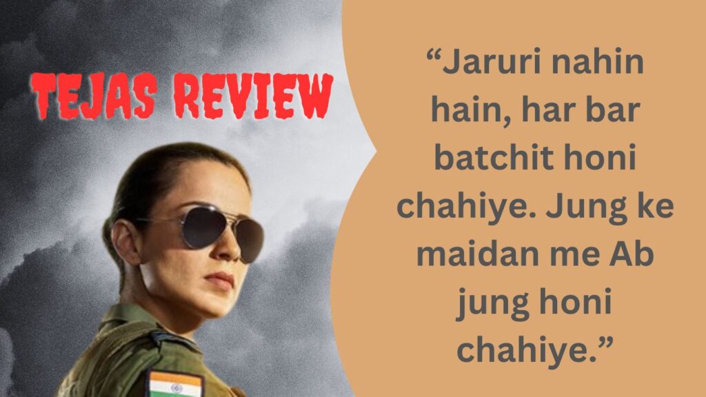 Tejas review: Kangana Ranaut starrer's Tejas box office collection