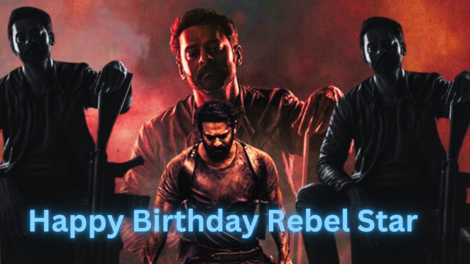 Rebel star Prabhas's fans eagerly anticipate his upcoming birthday celebration.