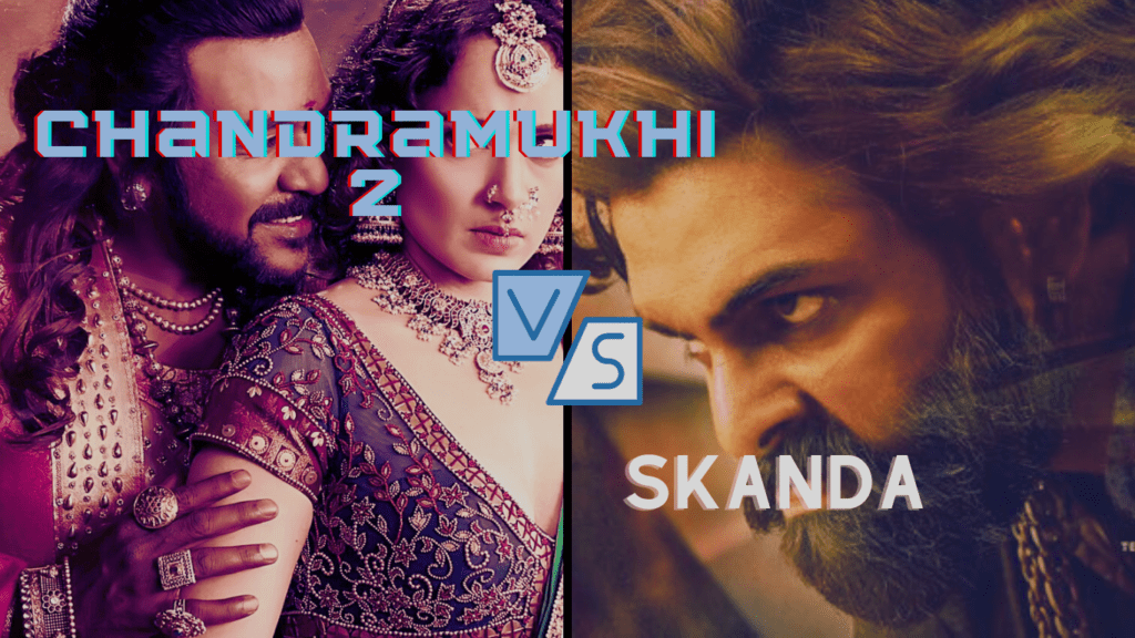 Unleashing the Ultimate Battle: Skanda vs Chandramukhi 2 - Brace Yourself for the Clash of masterpiece!