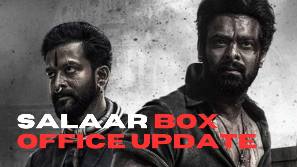 Salaar Box Office Update: Salaar: Cease Fire - Part 1 touched the figure of Rs 500 crore