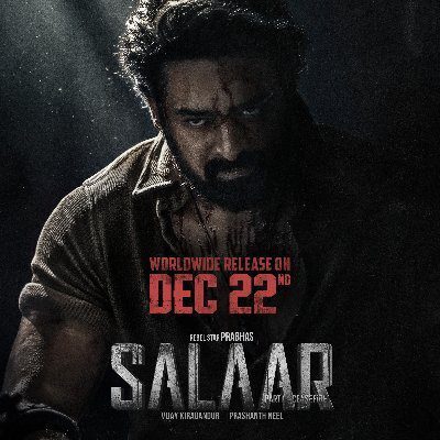 Salaar movie Review: The record-breaking Salaar is about to break records and rewrite the rules of blockbuster entertainment.
