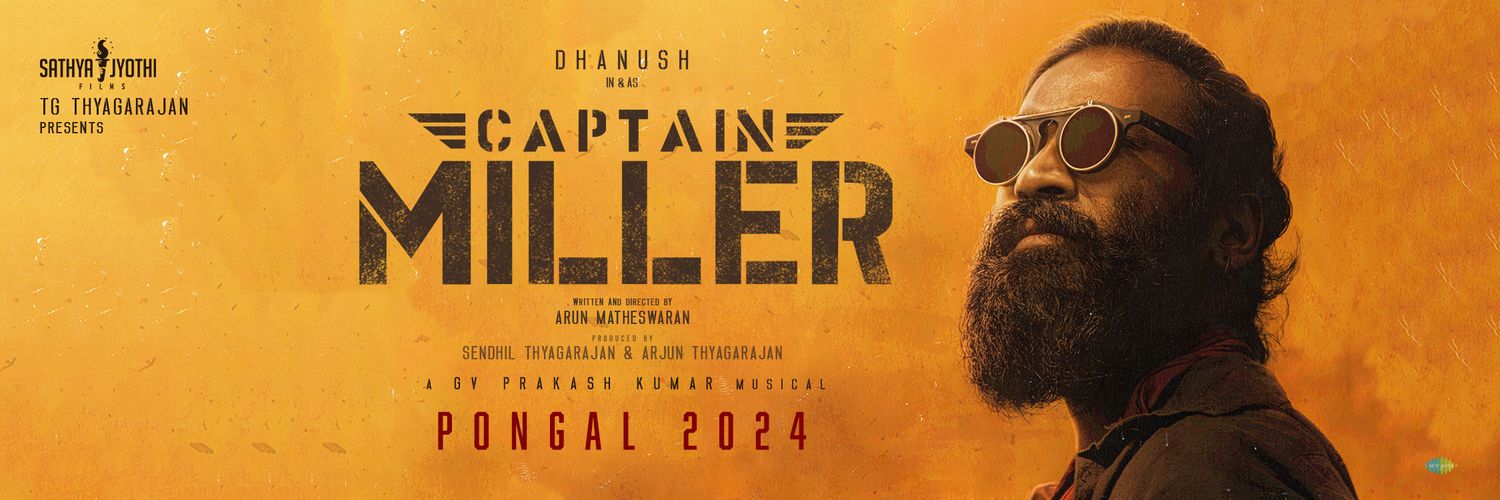 Captain Miller movie review: Dhanush features a strong and intense avatar