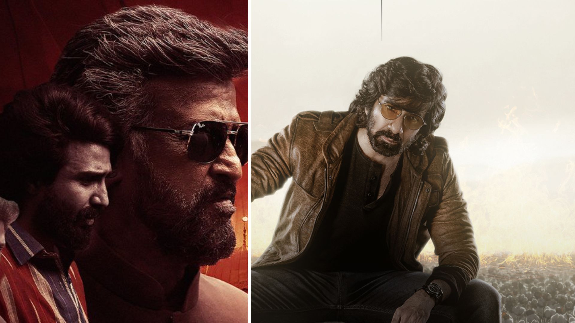 Eagle and Lal Salaam Box office comparison: Rajinikanth and Raviteja's film had a Underwhelming start