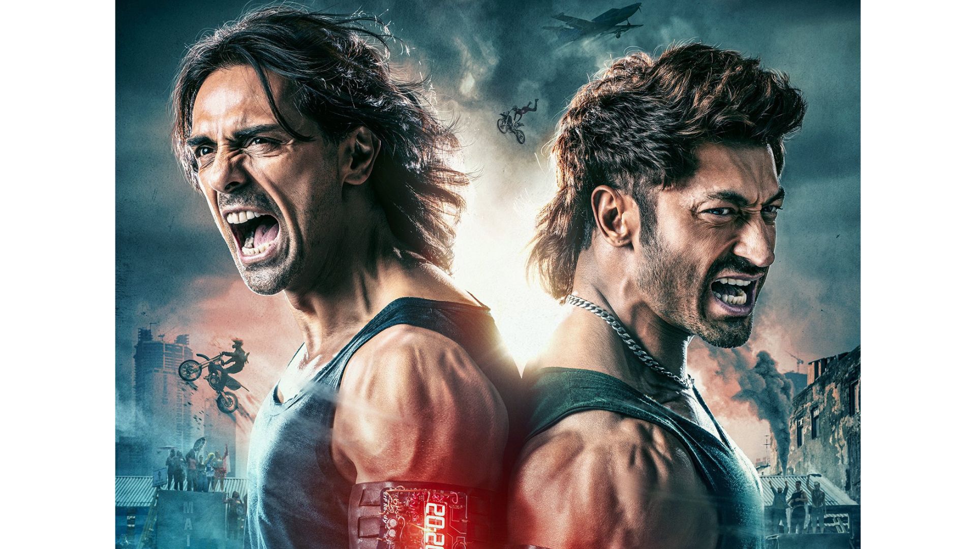 Crakk Movie Review: Vidyut Jammwal is a great action hero in every way.