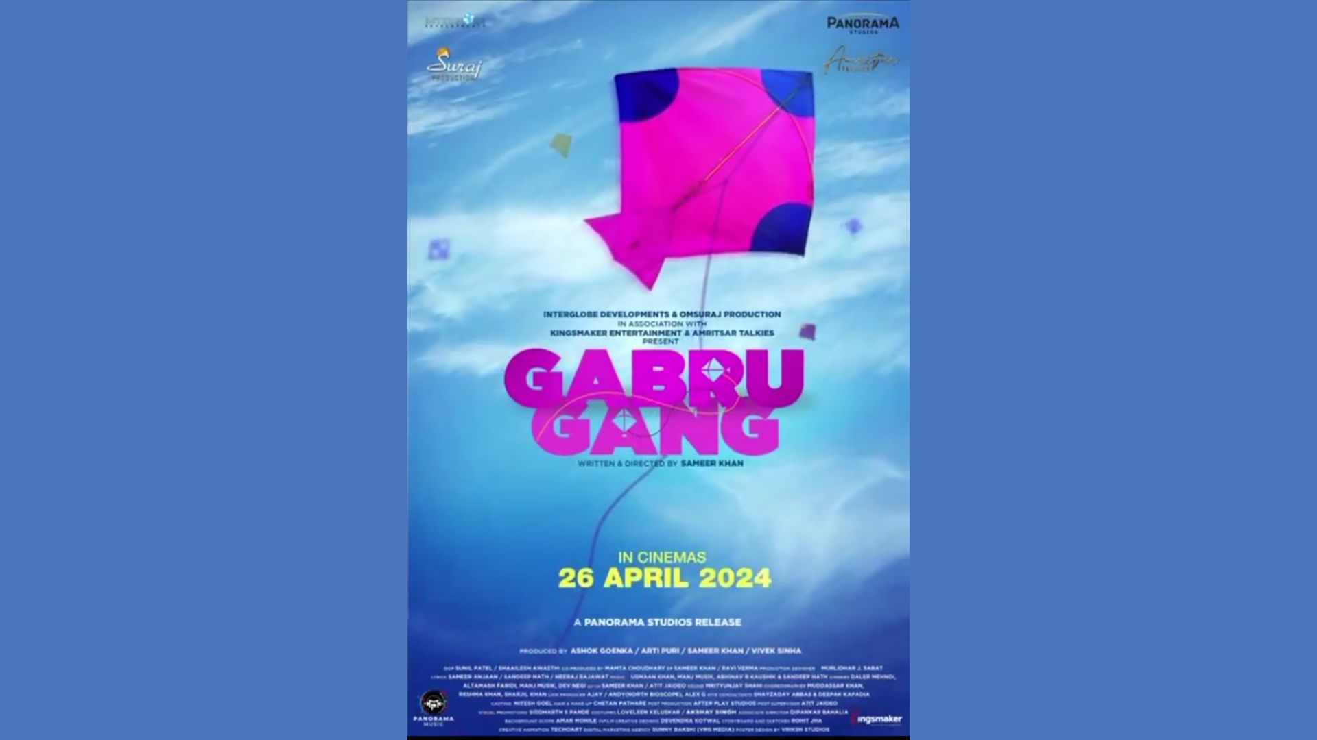 Gabru Gang Teaser is out now