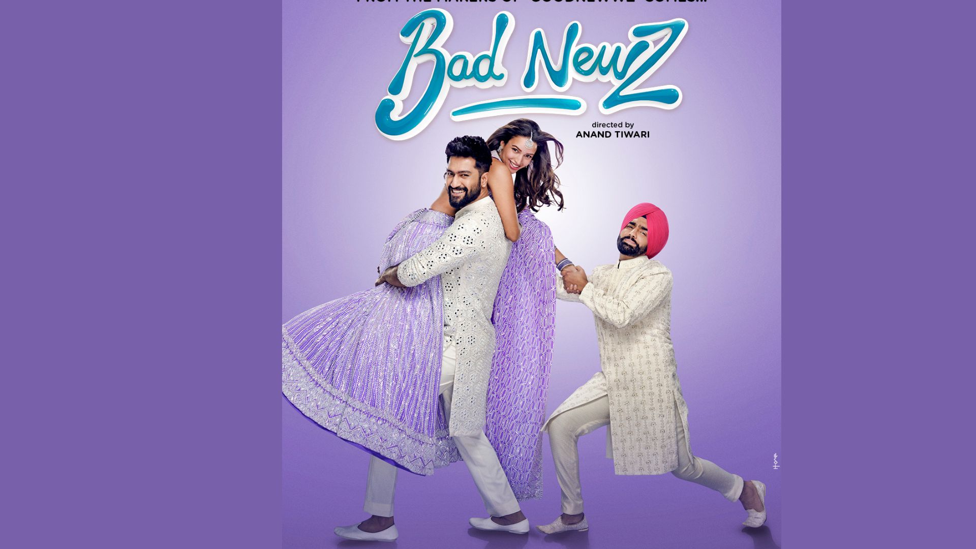 Bad Newz Update: Bad Newz in theaters on July 19, 2024!