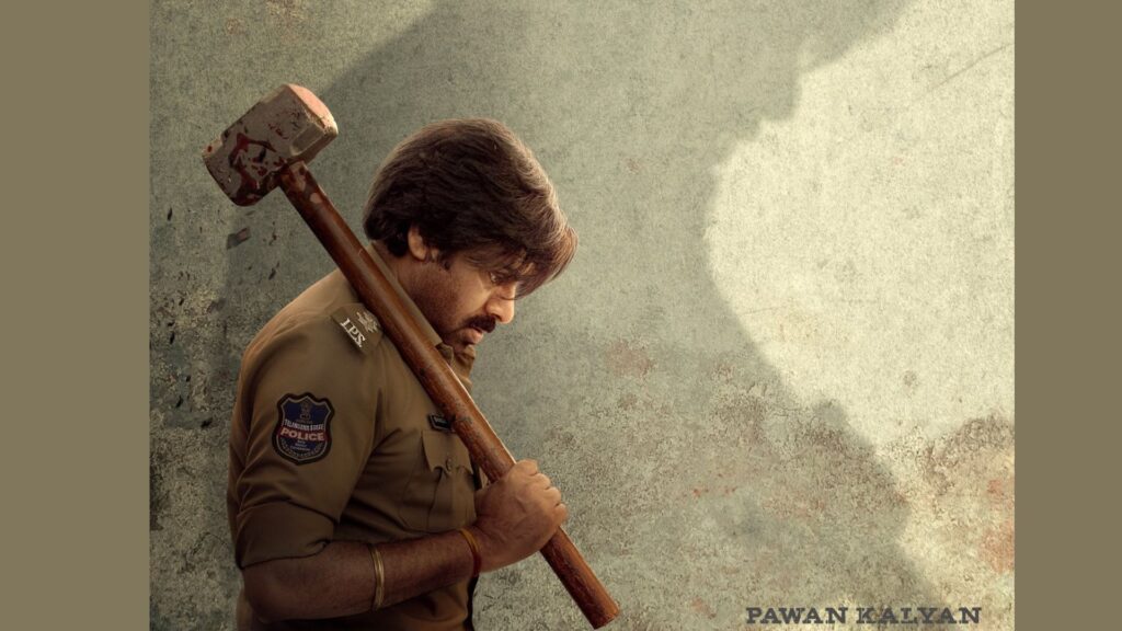 Ustad Bhagat Singh Update: Pawan Kalyan's Bhagat Blaze video has been dropped