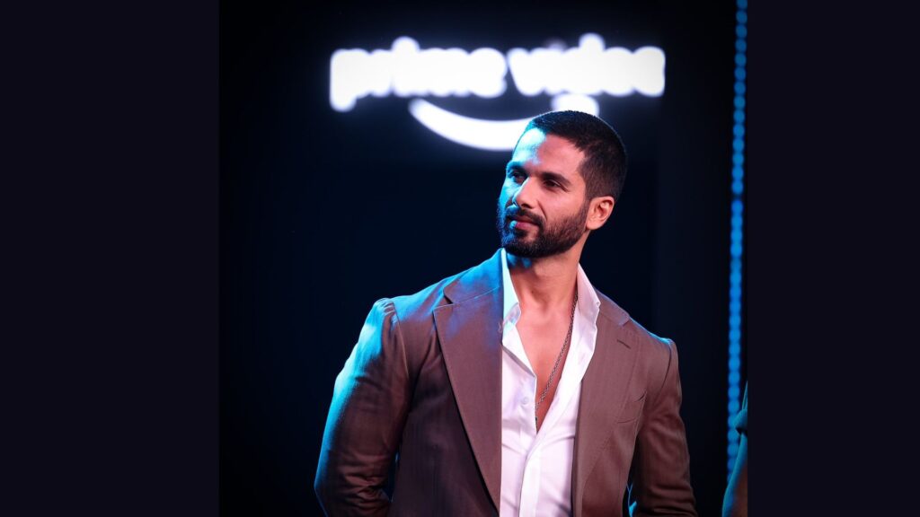 Shahid Kapoor will be seen in 'Ashwatthama: The Saga Continues'