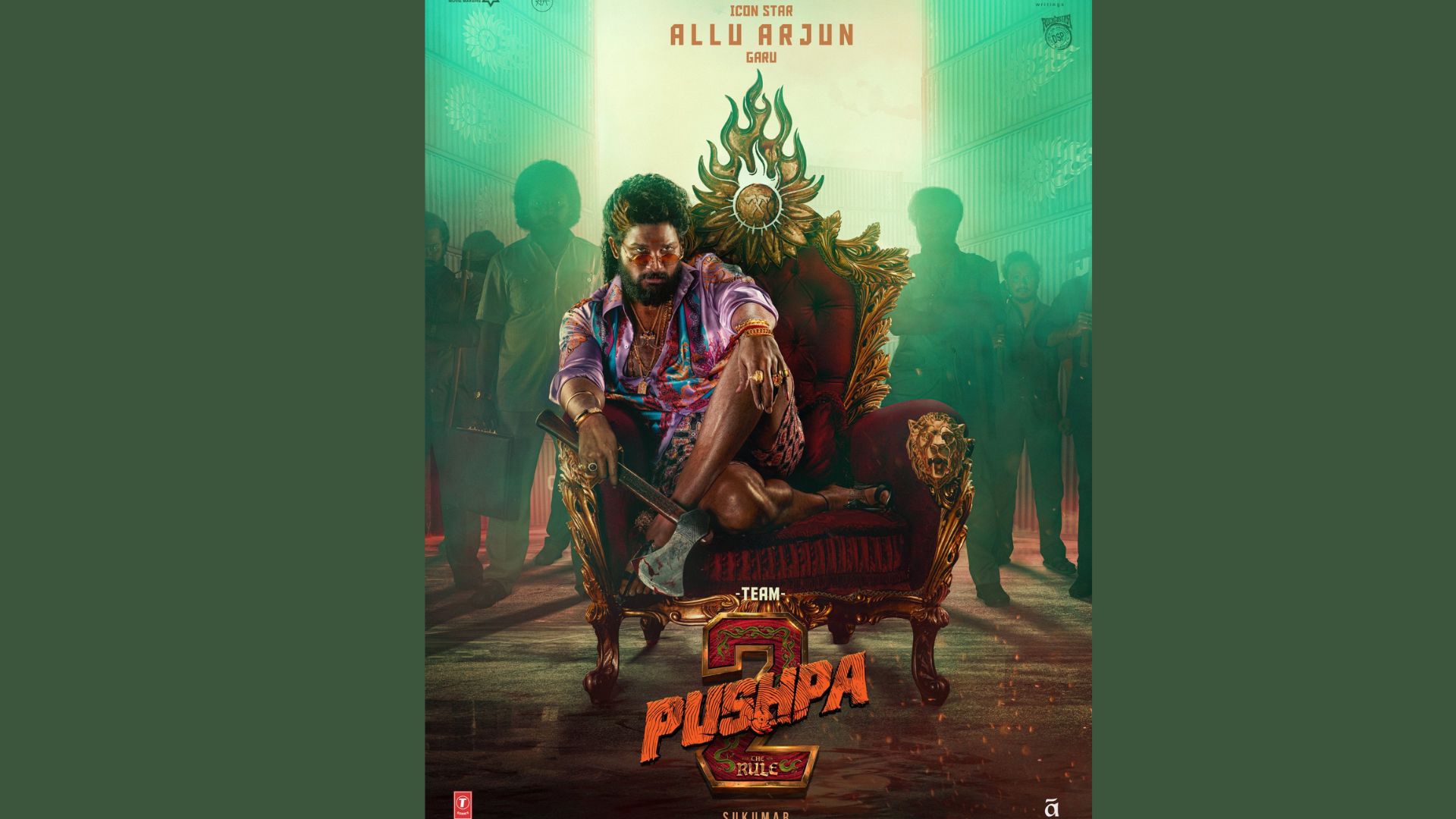 Pushpa 2: The Rule Teaser out now