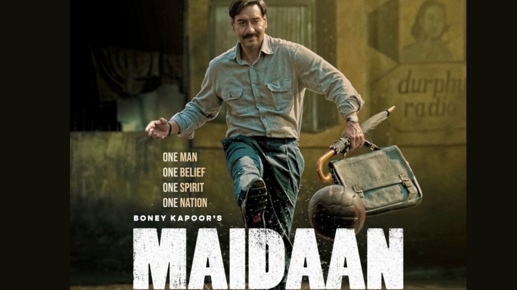 Maidaan movie Review: Maidaan's favorable reviews are spot on! The film has captured the hearts of critics with its gripping story and excellent performances.