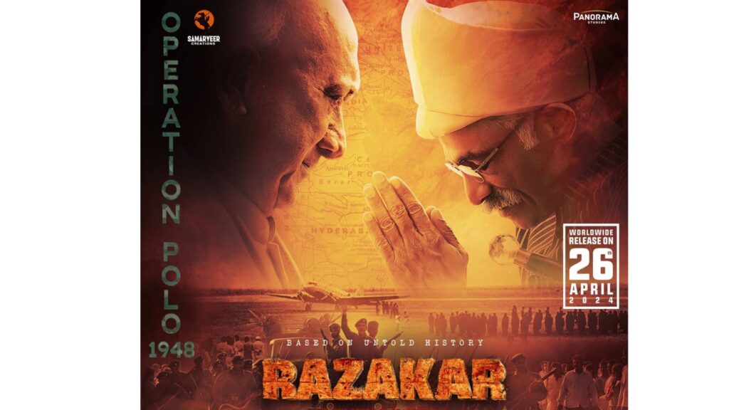 Razakar Review: Razakars: The Silent Massacre of Hyderabad released in Hindi on 26 April