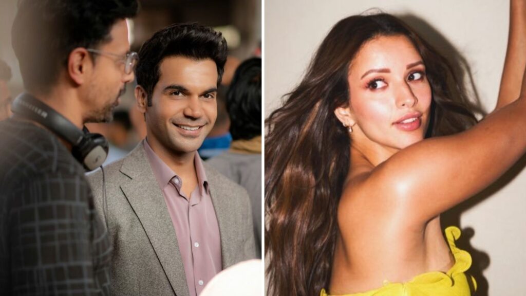 Wrap alert! 🎬 Catch Rajkummar Rao & Tripti Dimri in 'Vicky Vidya Ka Woh Wala Video' filming complete! Get behind-the-scenes insights here!