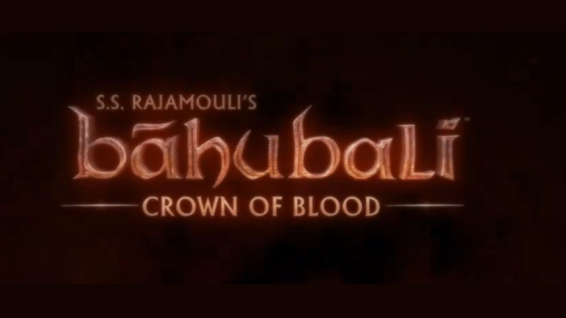 The animated series trailer for Baahubali: Crown of Blood will be released in the near future.