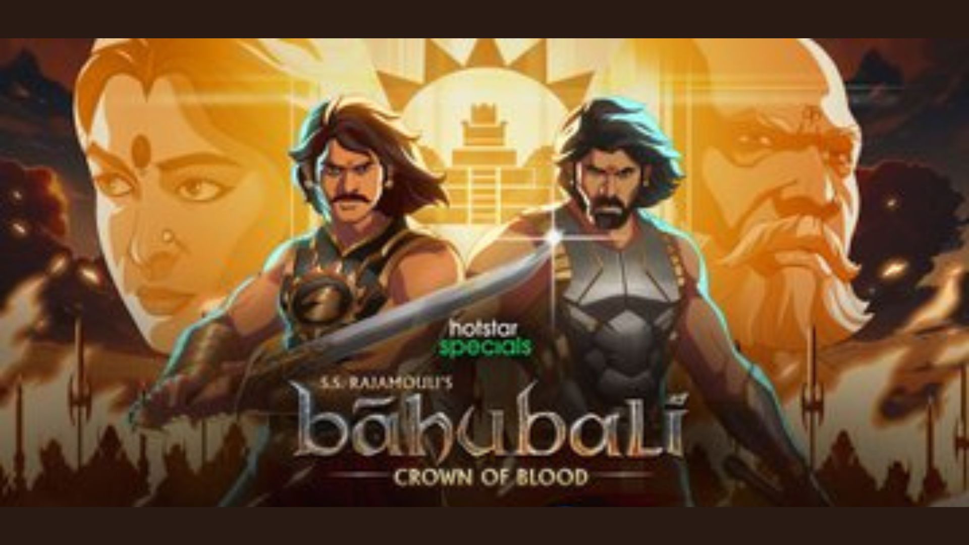 Baahubali: Crown of Blood animated series streaming on Disney from 17th May