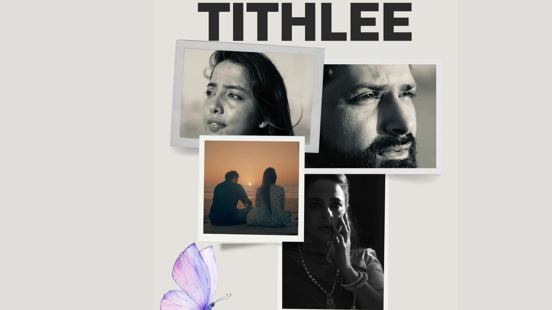Namashi Chakraborty, the son of Mithun Chakraborty, has released his second short film titled 'Tithlee', which is now available for streaming.