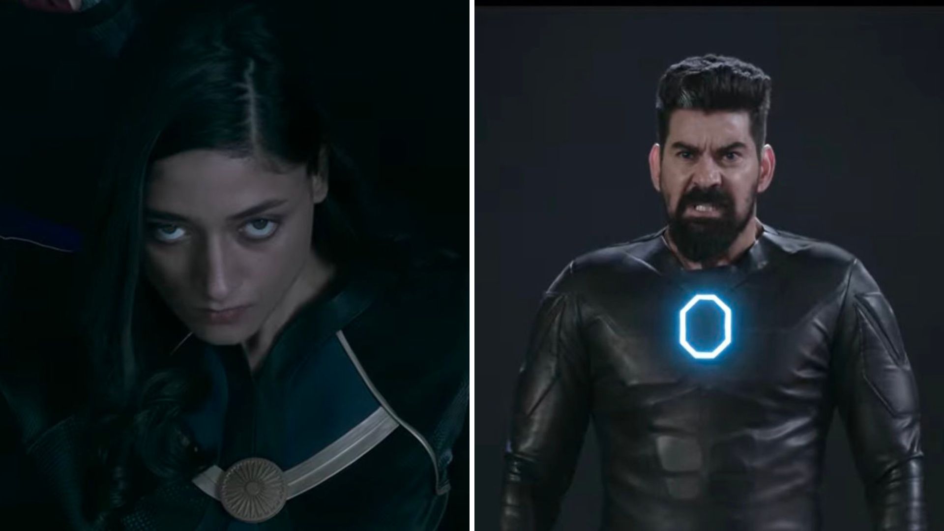 Are you aware of the upcoming release of the first Indian Supergirl movie?