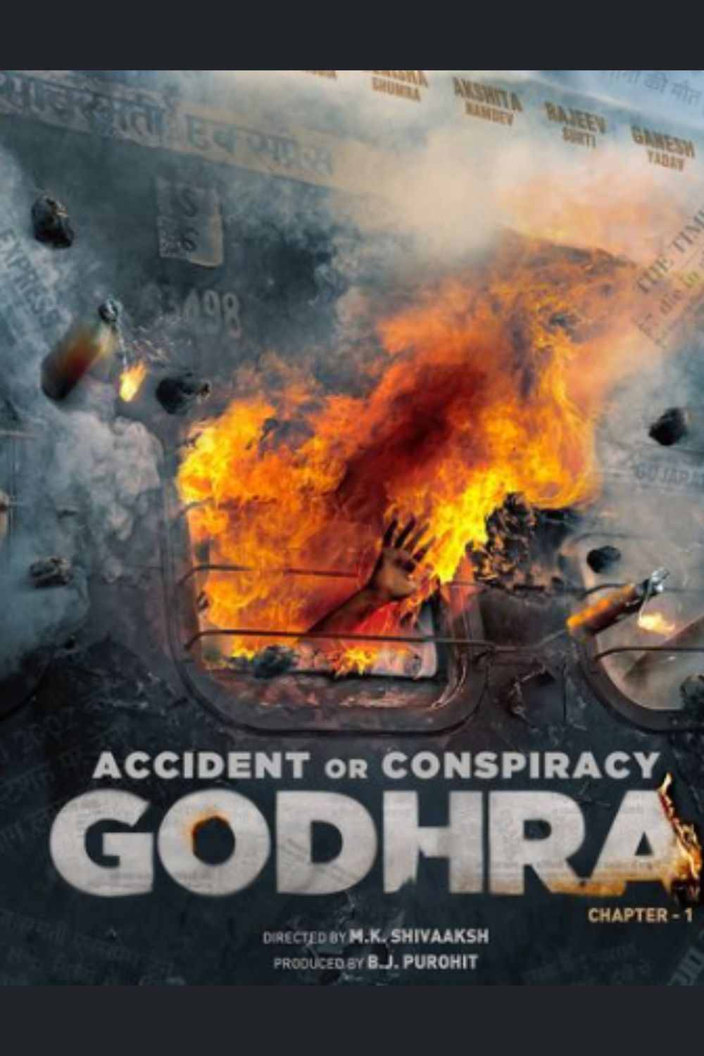 The teaser of Godhra: Accident or conspiracy is out and it will release on 12th July.
