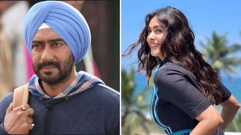 Ajay Devgan and Sanju Baba are scheduled to appear together in Son of Sardar 2, but the identity of the new female lead is still unknown