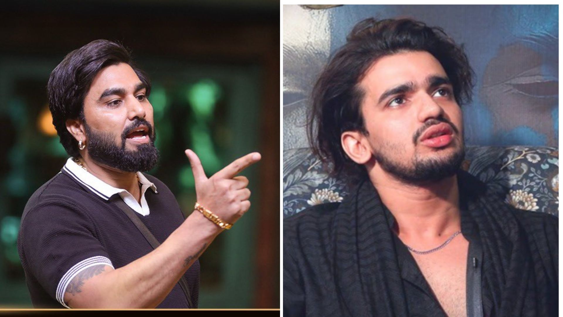 Bigg Boss OTT 3: Armaan Malik slaps Vishal Pandey, Anjali Arora and Gauri Khan support Vishal Pandey.