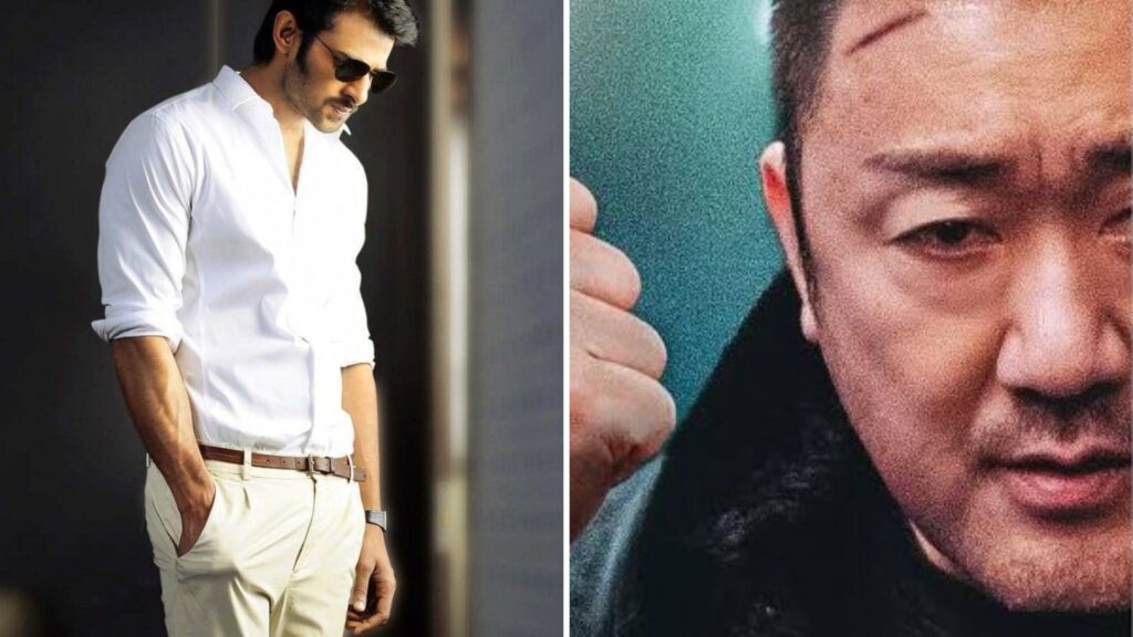 Ma Dong Seok is the antagonist in Prabhas Sandeep Reddy Vanga's film Spirit