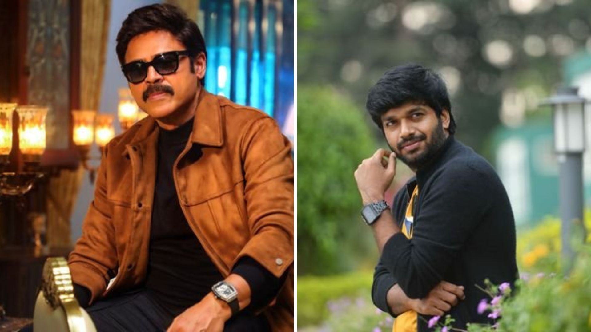 The production of the film starring Victory Venkatesh and renowned Director Anil Ravipudi has officially started