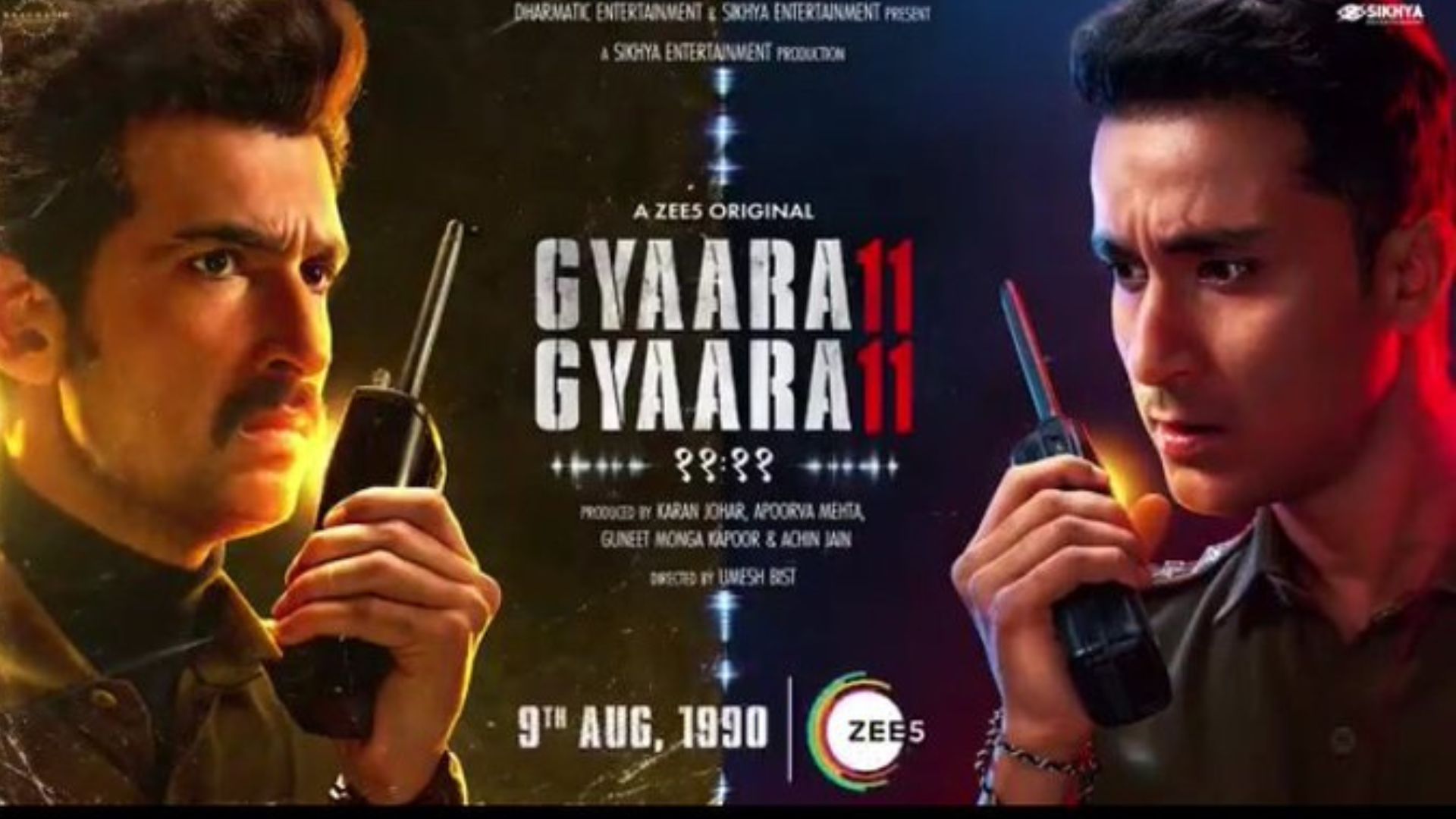 Raghav Juyal, Dhairya Karwa-starrer Gyaarah Gyaarah ZEE5 release date confirmed