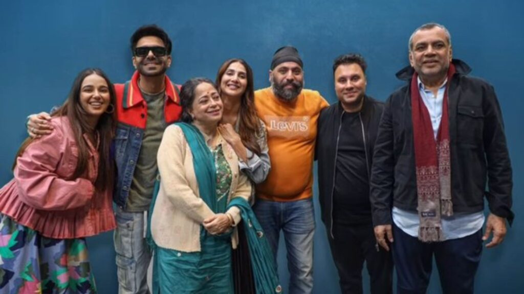 The shooting of the film 'Badtameez Gill' has been completed