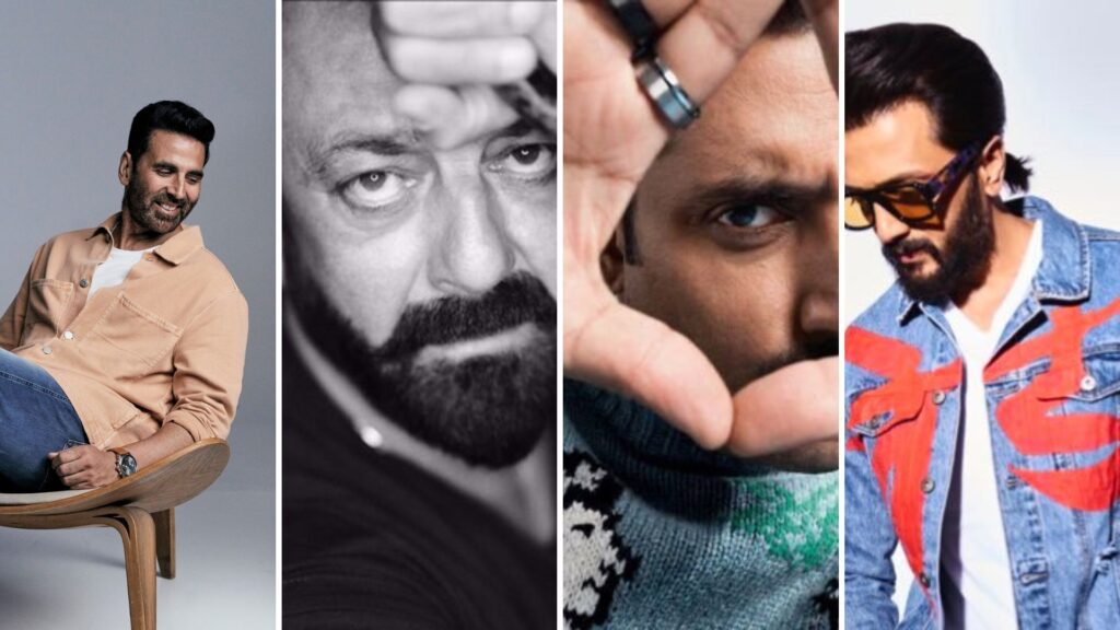 Sanjay Dutt joins superstar Akshay Kumar in India’s biggest comic entertainer Housefull 5