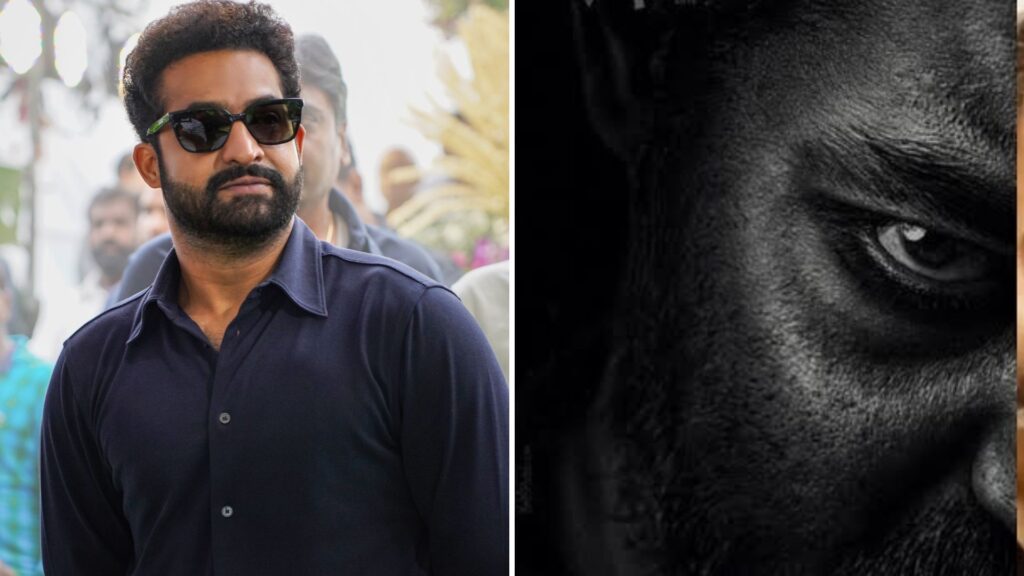 Man of Mass Jr NTR from the NTRNeel Pooja Ceremony and Release date confirmed